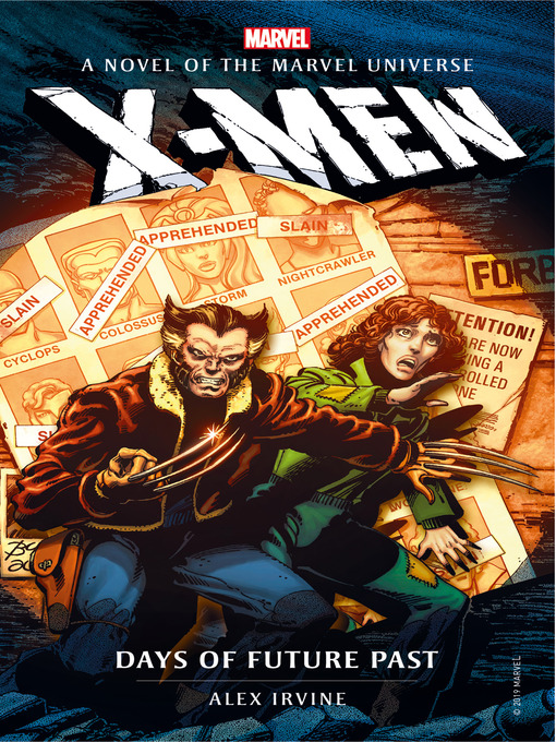 Title details for X-Men: Days of Future Past by Alex Irvine - Available